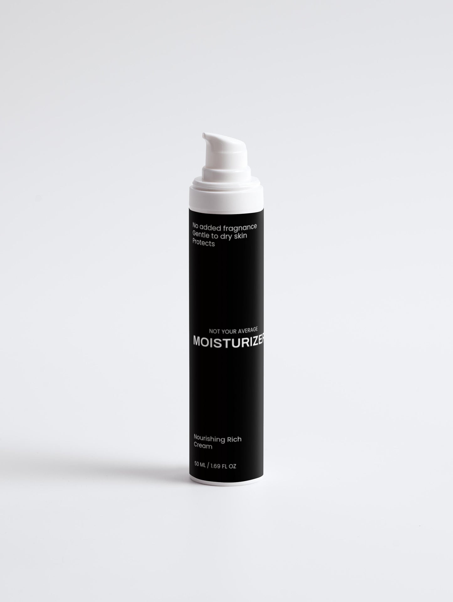 Not Your Average Moisturizer