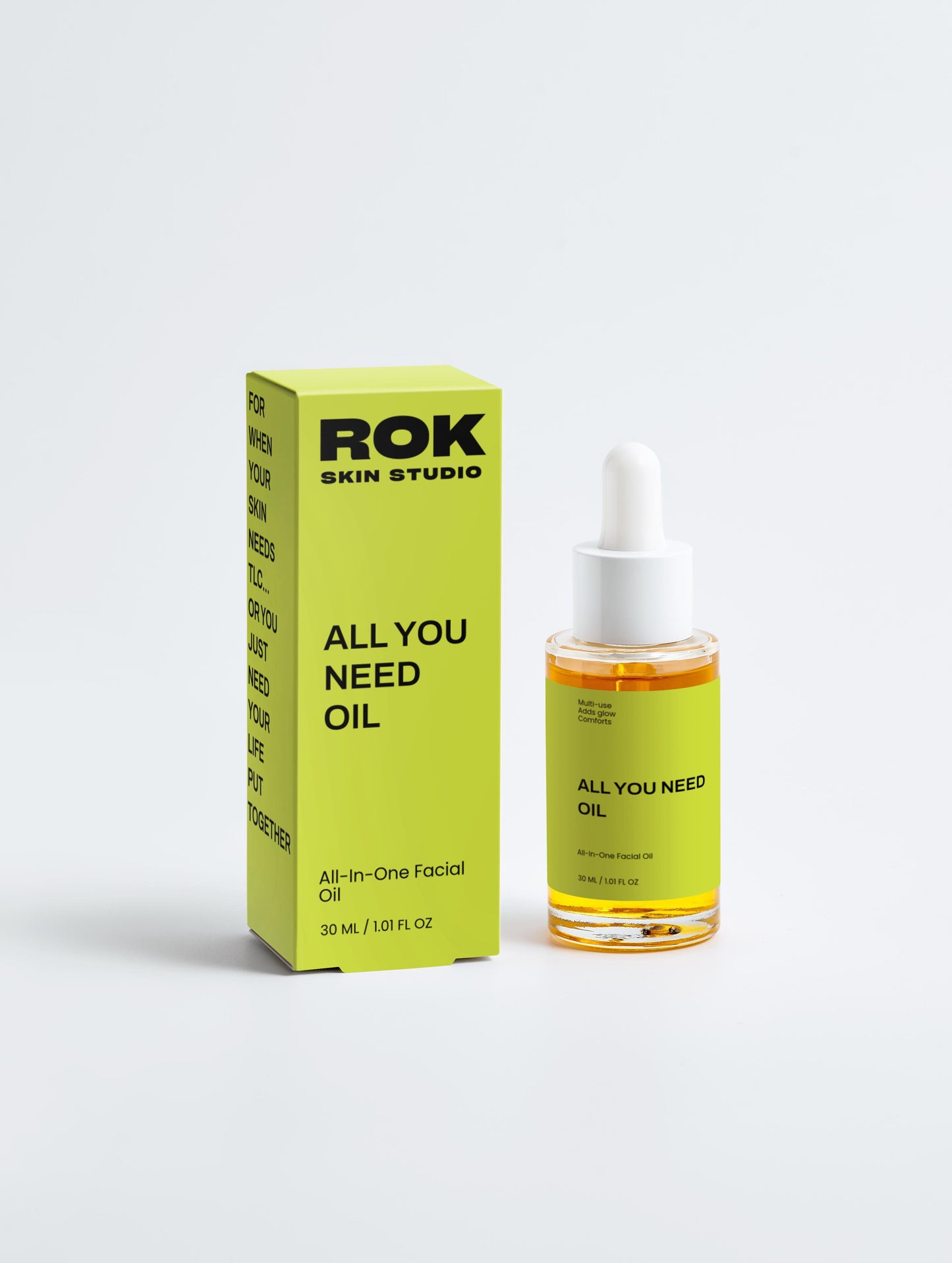 All You Need Oil
