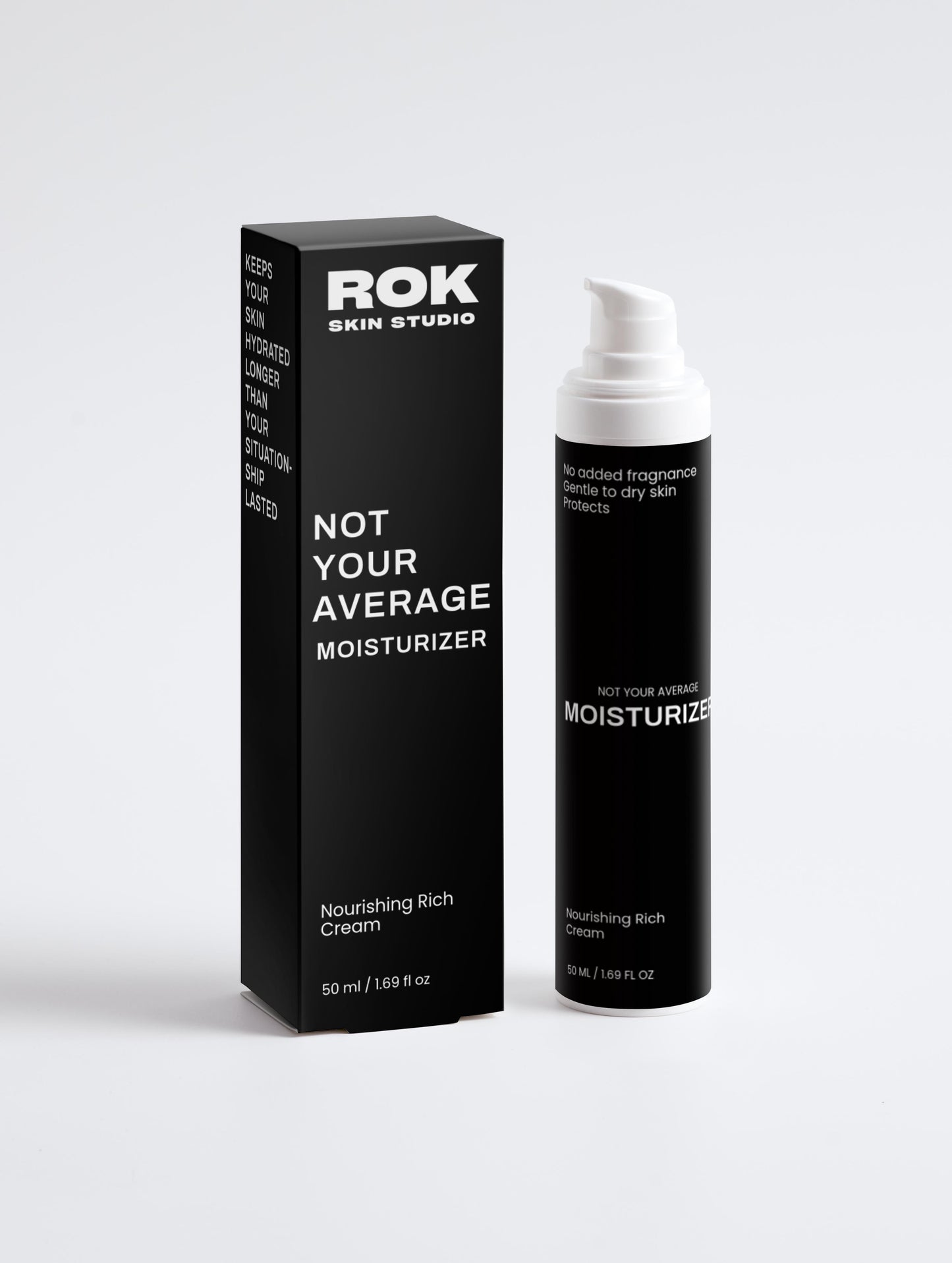 Not Your Average Moisturizer
